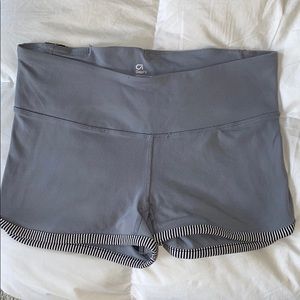 GapFit Gray Spandex Shorts